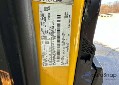 2020 Ford Transit T-350 Hd z USA, uszkodzony, nr VIN 1FTRS4X89LKB04841